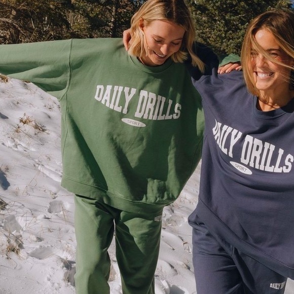 Daily Drills Logo Sport Crew !!! - Picture 2 of 4